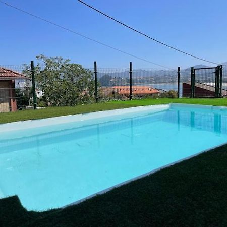 Casita Independiente Y Tres Apartamentos Con Piscina Ladeira Playa Baiona Exteriér fotografie