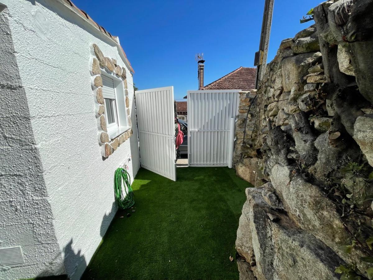 Casita Independiente Y Tres Apartamentos Con Piscina Ladeira Playa Baiona Exteriér fotografie