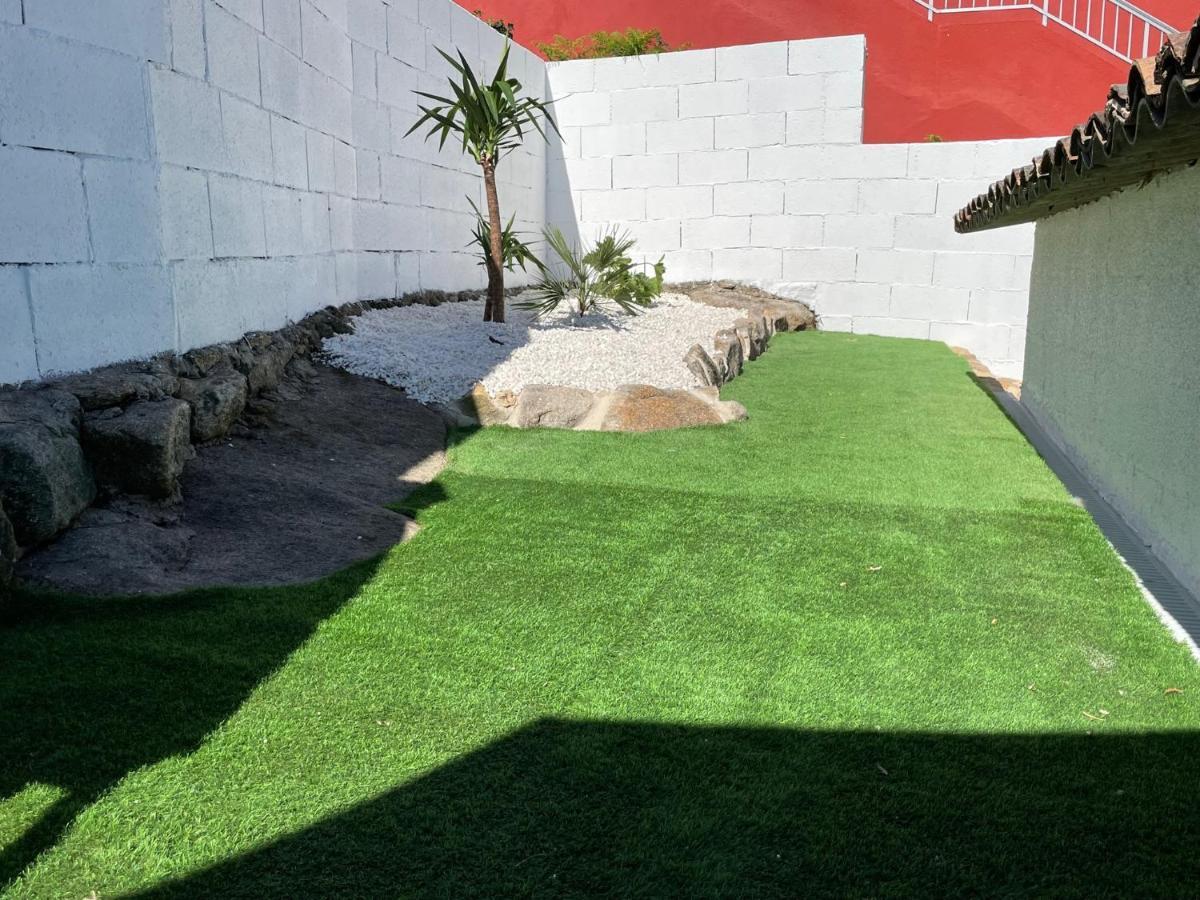 Casita Independiente Y Tres Apartamentos Con Piscina Ladeira Playa Baiona Exteriér fotografie
