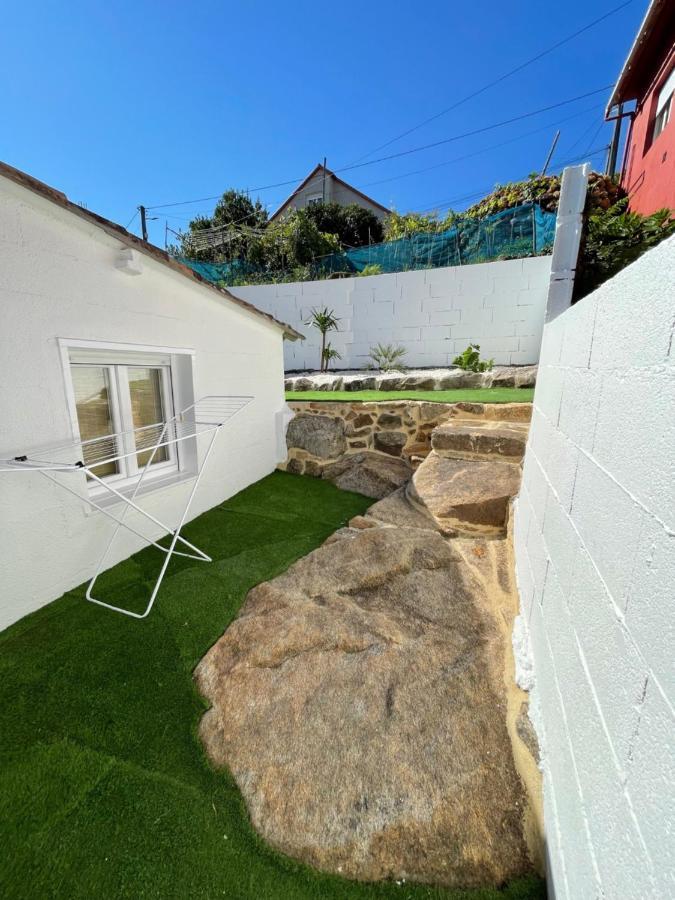 Casita Independiente Y Tres Apartamentos Con Piscina Ladeira Playa Baiona Exteriér fotografie