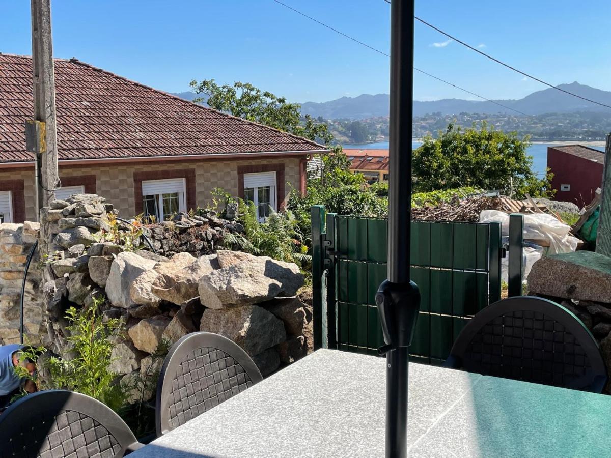 Casita Independiente Y Tres Apartamentos Con Piscina Ladeira Playa Baiona Exteriér fotografie