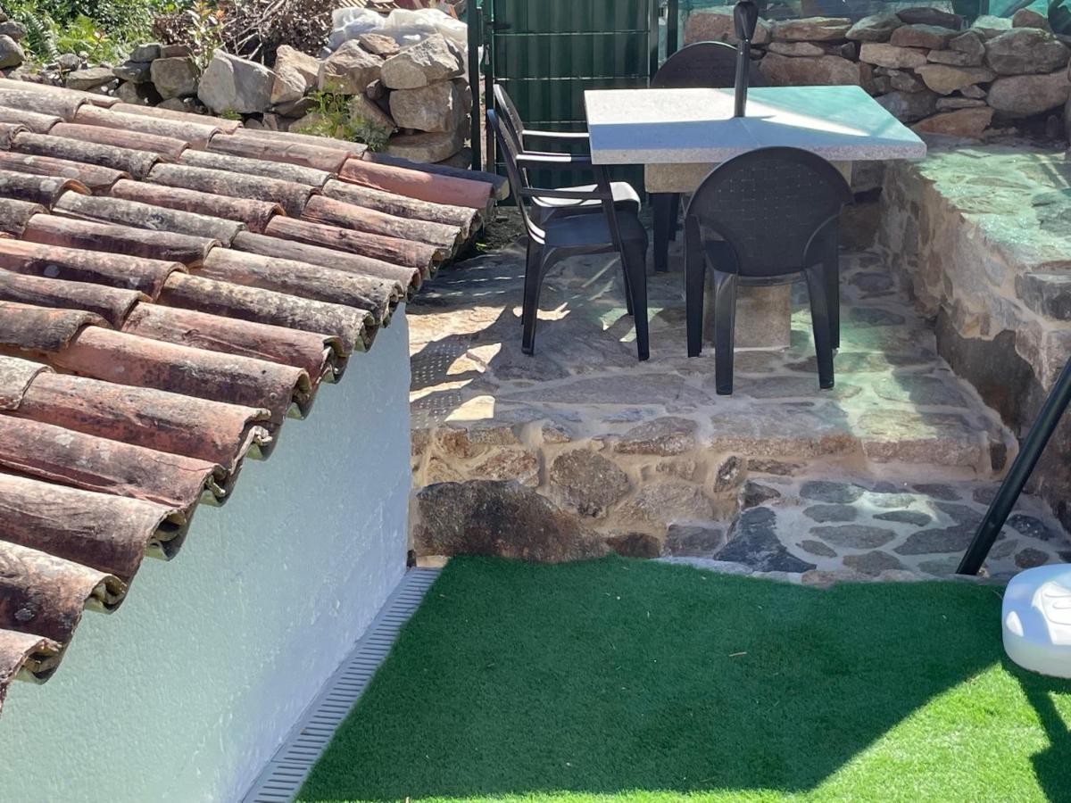 Casita Independiente Y Tres Apartamentos Con Piscina Ladeira Playa Baiona Exteriér fotografie