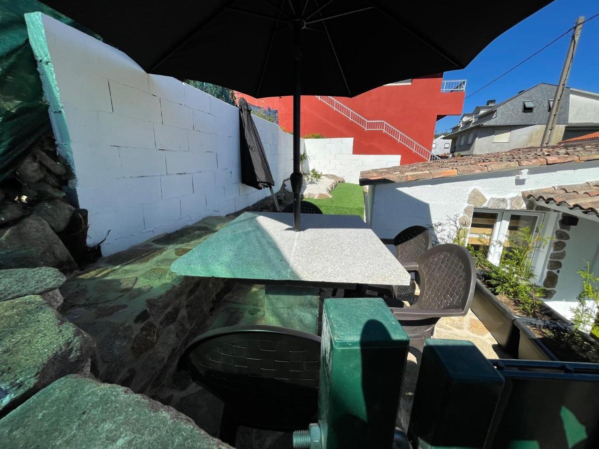 Casita Independiente Y Tres Apartamentos Con Piscina Ladeira Playa Baiona Exteriér fotografie