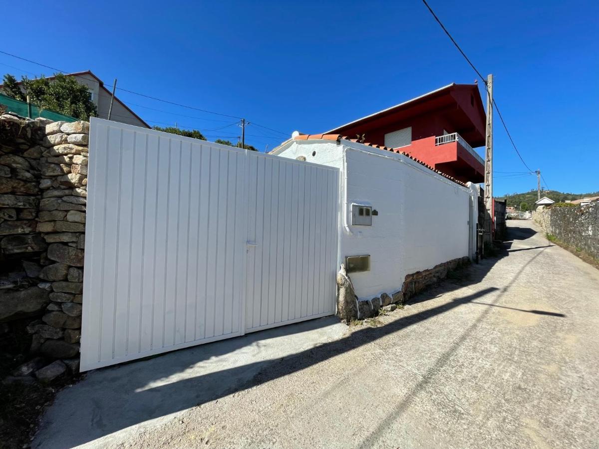 Casita Independiente Y Tres Apartamentos Con Piscina Ladeira Playa Baiona Exteriér fotografie