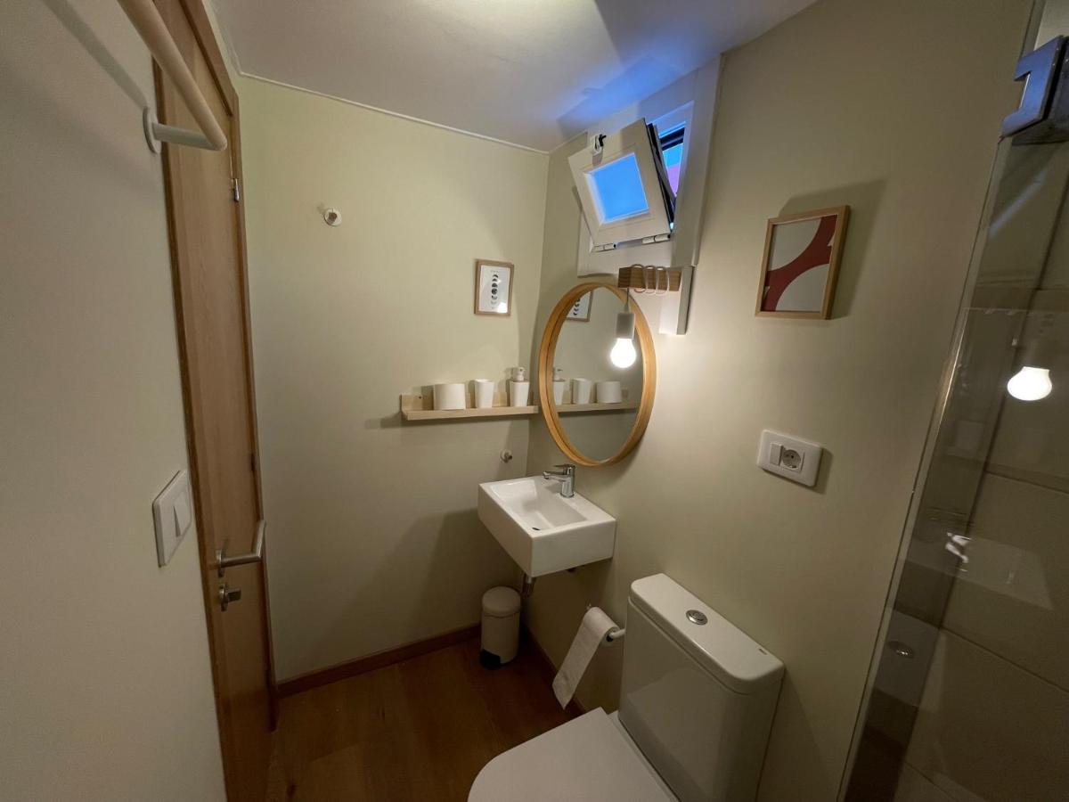 Casita Independiente Y Tres Apartamentos Con Piscina Ladeira Playa Baiona Exteriér fotografie