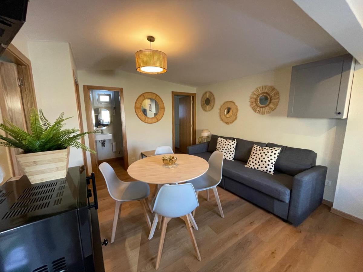 Casita Independiente Y Tres Apartamentos Con Piscina Ladeira Playa Baiona Exteriér fotografie