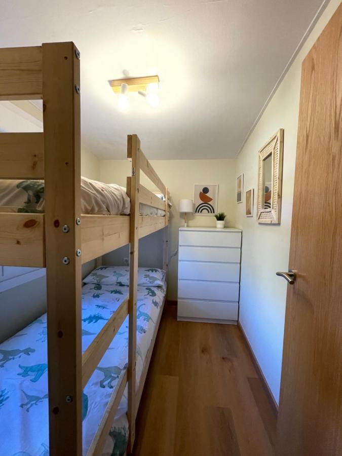 Casita Independiente Y Tres Apartamentos Con Piscina Ladeira Playa Baiona Exteriér fotografie