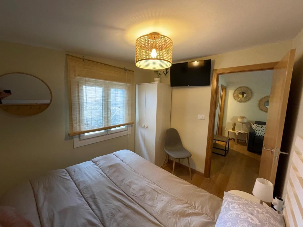 Casita Independiente Y Tres Apartamentos Con Piscina Ladeira Playa Baiona Exteriér fotografie