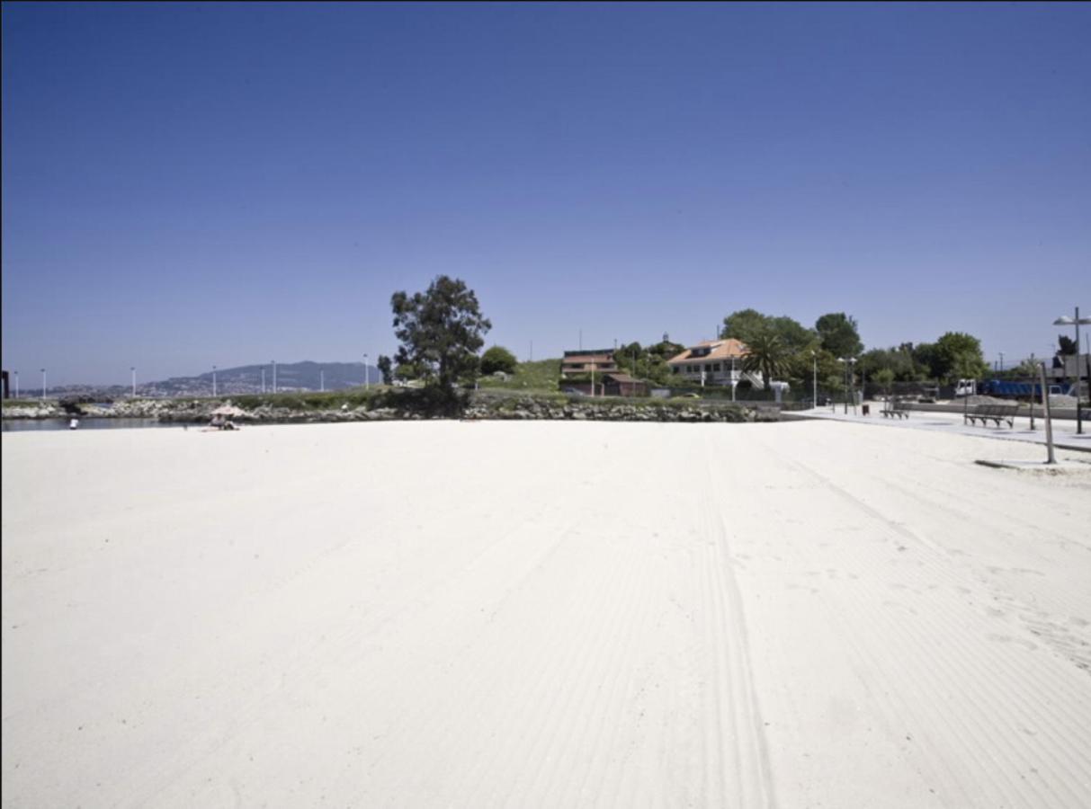 Casita Independiente Y Tres Apartamentos Con Piscina Ladeira Playa Baiona Exteriér fotografie