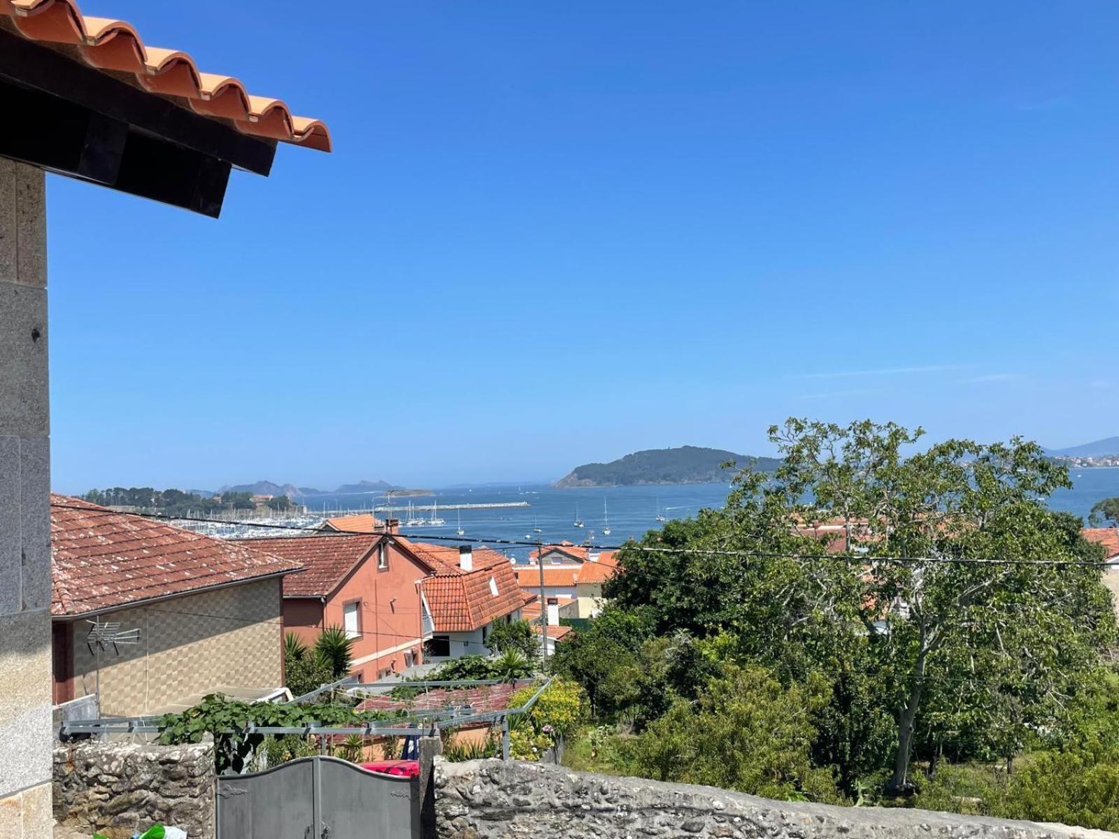 Casita Independiente Y Tres Apartamentos Con Piscina Ladeira Playa Baiona Exteriér fotografie