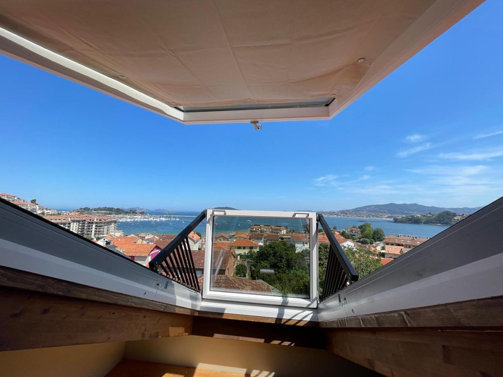 Casita Independiente Y Tres Apartamentos Con Piscina Ladeira Playa Baiona Exteriér fotografie