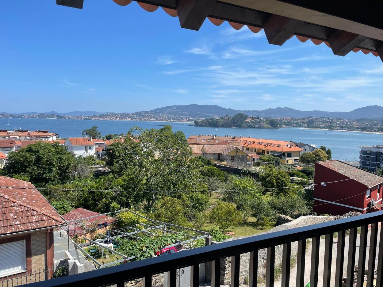 Casita Independiente Y Tres Apartamentos Con Piscina Ladeira Playa Baiona Exteriér fotografie