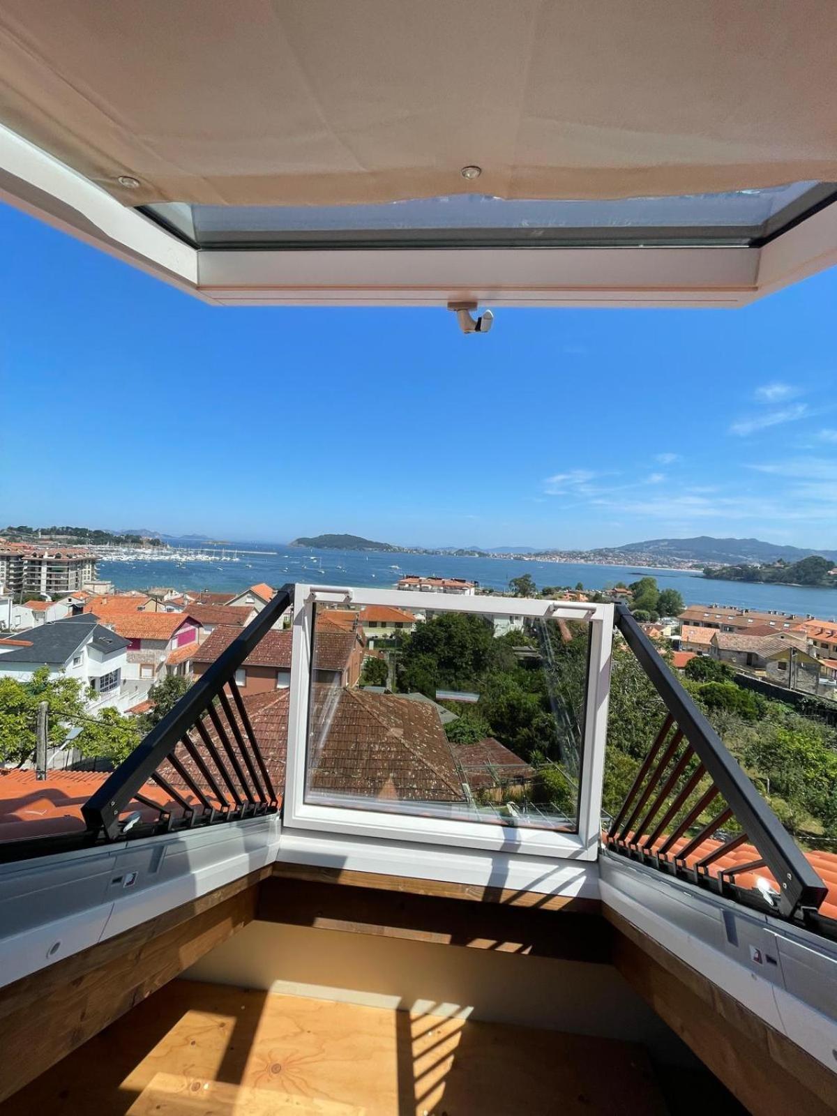 Casita Independiente Y Tres Apartamentos Con Piscina Ladeira Playa Baiona Exteriér fotografie