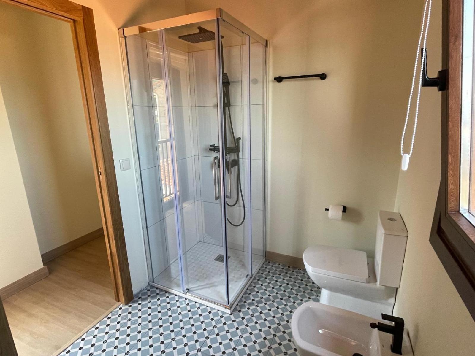 Casita Independiente Y Tres Apartamentos Con Piscina Ladeira Playa Baiona Exteriér fotografie