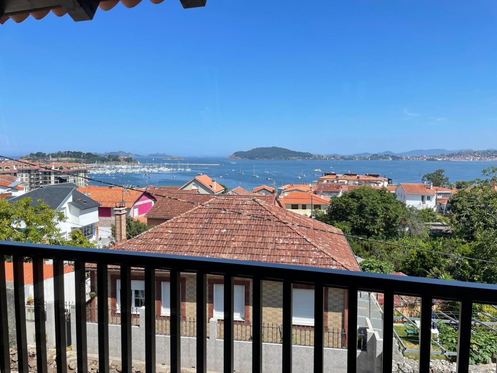 Casita Independiente Y Tres Apartamentos Con Piscina Ladeira Playa Baiona Exteriér fotografie