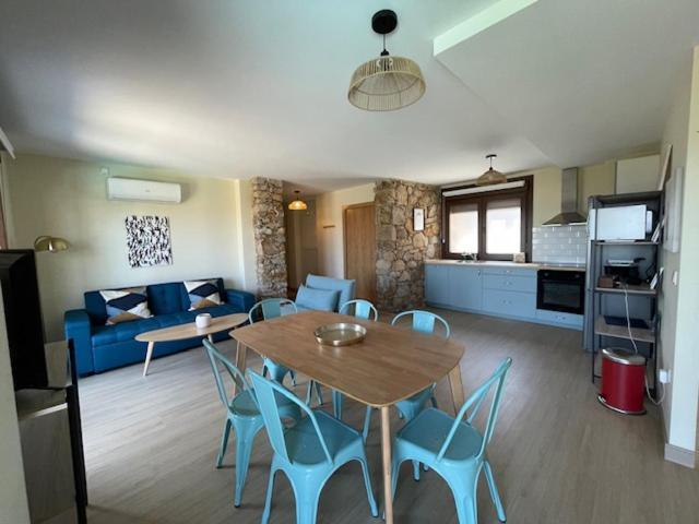 Casita Independiente Y Tres Apartamentos Con Piscina Ladeira Playa Baiona Exteriér fotografie