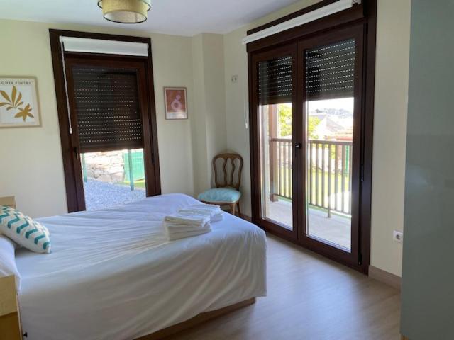 Casita Independiente Y Tres Apartamentos Con Piscina Ladeira Playa Baiona Exteriér fotografie