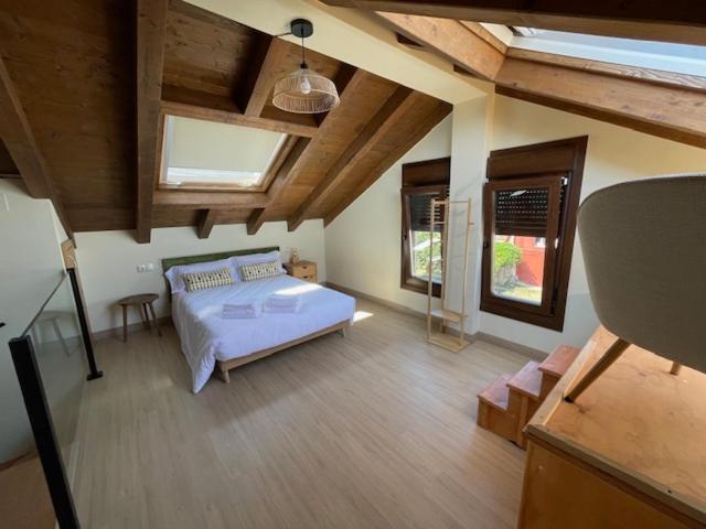 Casita Independiente Y Tres Apartamentos Con Piscina Ladeira Playa Baiona Exteriér fotografie
