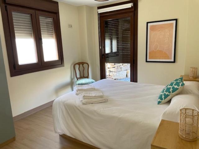Casita Independiente Y Tres Apartamentos Con Piscina Ladeira Playa Baiona Exteriér fotografie