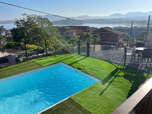 Casita Independiente Y Tres Apartamentos Con Piscina Ladeira Playa Baiona Exteriér fotografie