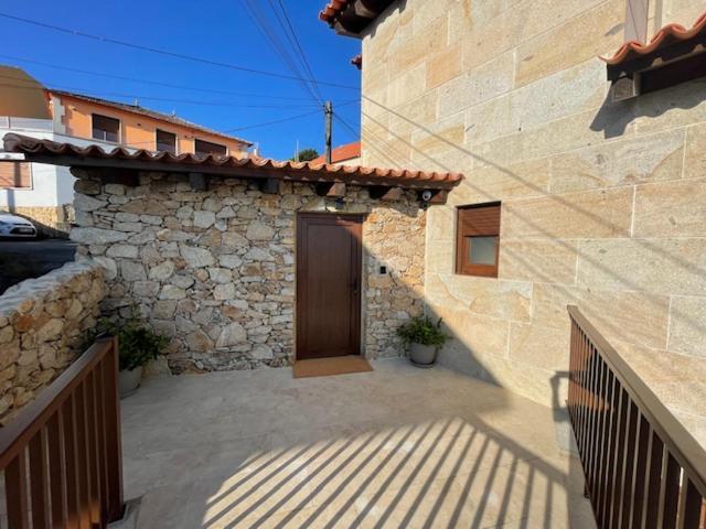 Casita Independiente Y Tres Apartamentos Con Piscina Ladeira Playa Baiona Exteriér fotografie