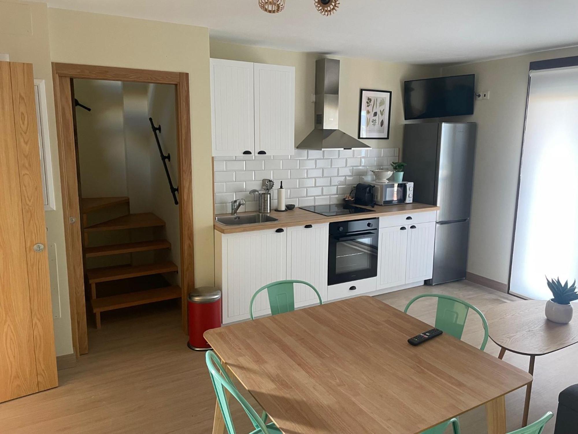 Casita Independiente Y Tres Apartamentos Con Piscina Ladeira Playa Baiona Exteriér fotografie